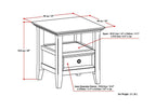 Amherst End Table