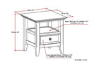 Amherst End Table