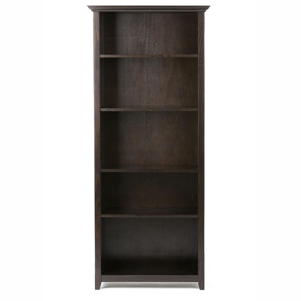 Amherst 30 inch 5 Shelf Bookcase