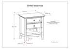 Amherst Bedside Table