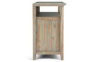 Amherst 54 inch TV Media Stand in Distressed Grey