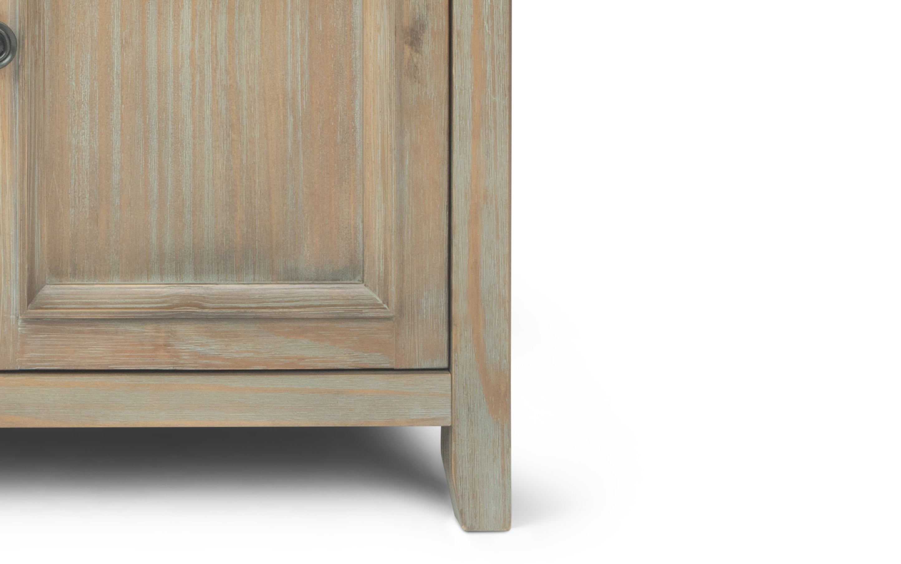 Amherst 54 inch TV Media Stand in Distressed Grey