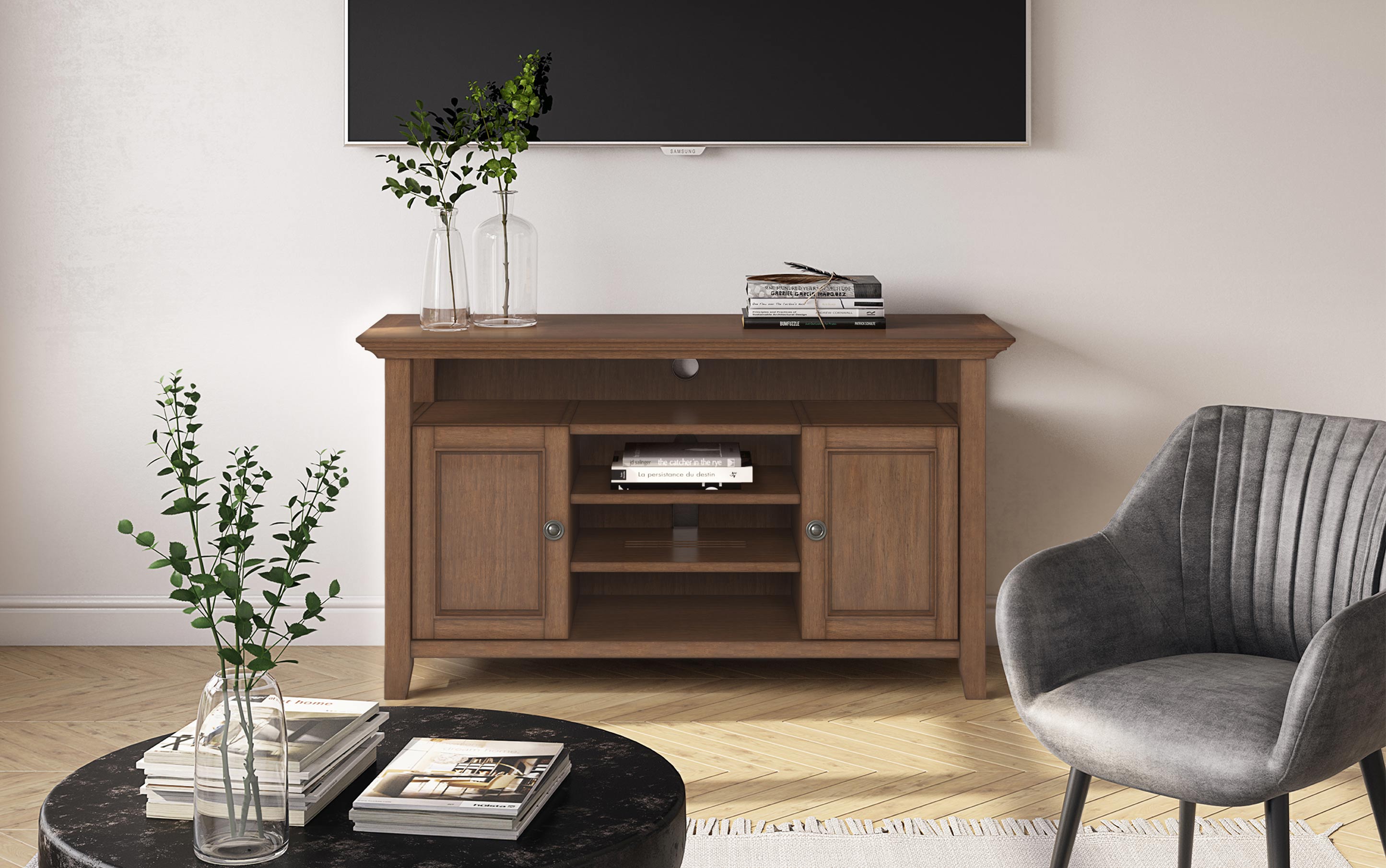 Amherst 54 inch TV Media Stand