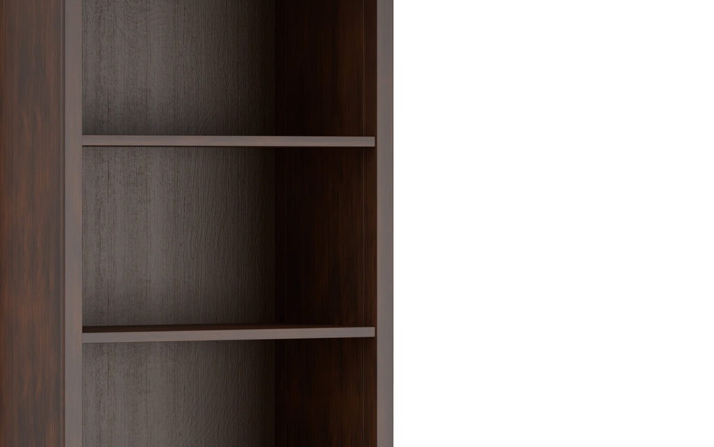 Amherst 30 inch 5 Shelf Bookcase
