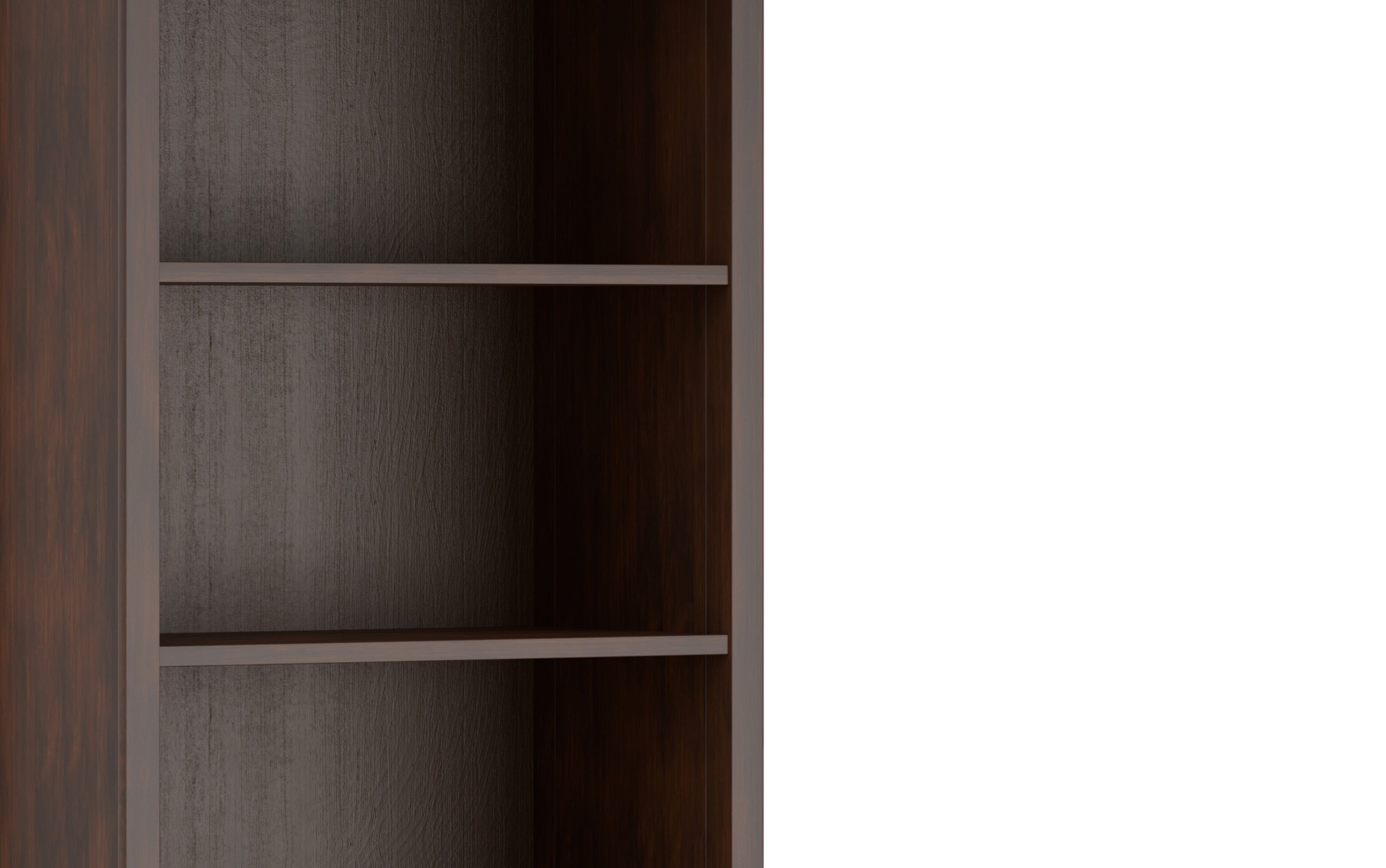 Amherst 30 inch 5 Shelf Bookcase
