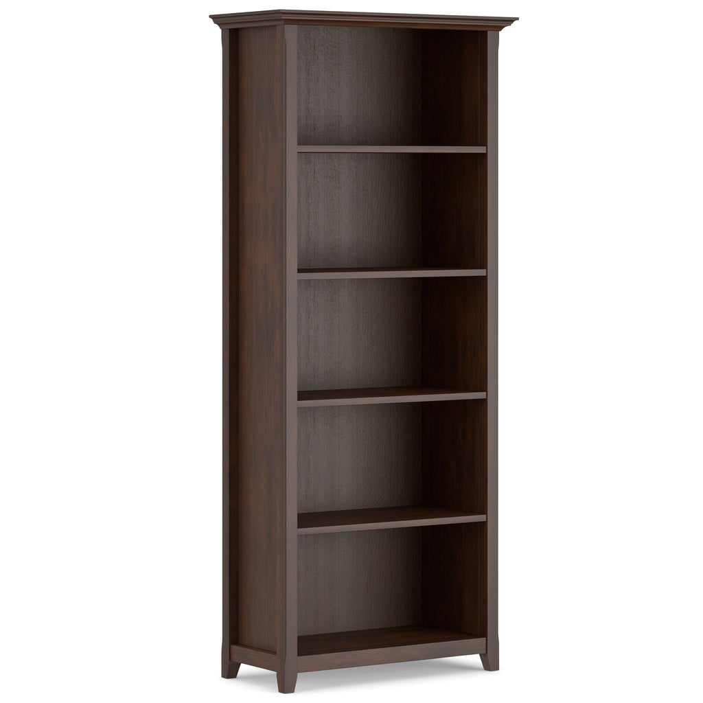 Amherst 30 inch 5 Shelf Bookcase