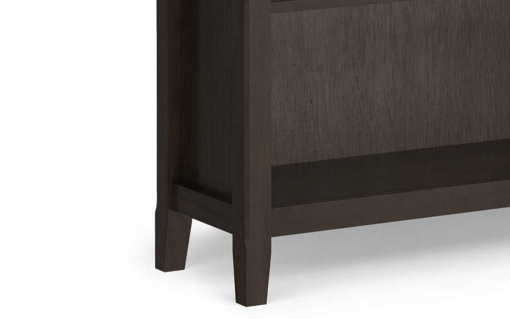 Amherst 36 inch 5 Shelf Bookcase