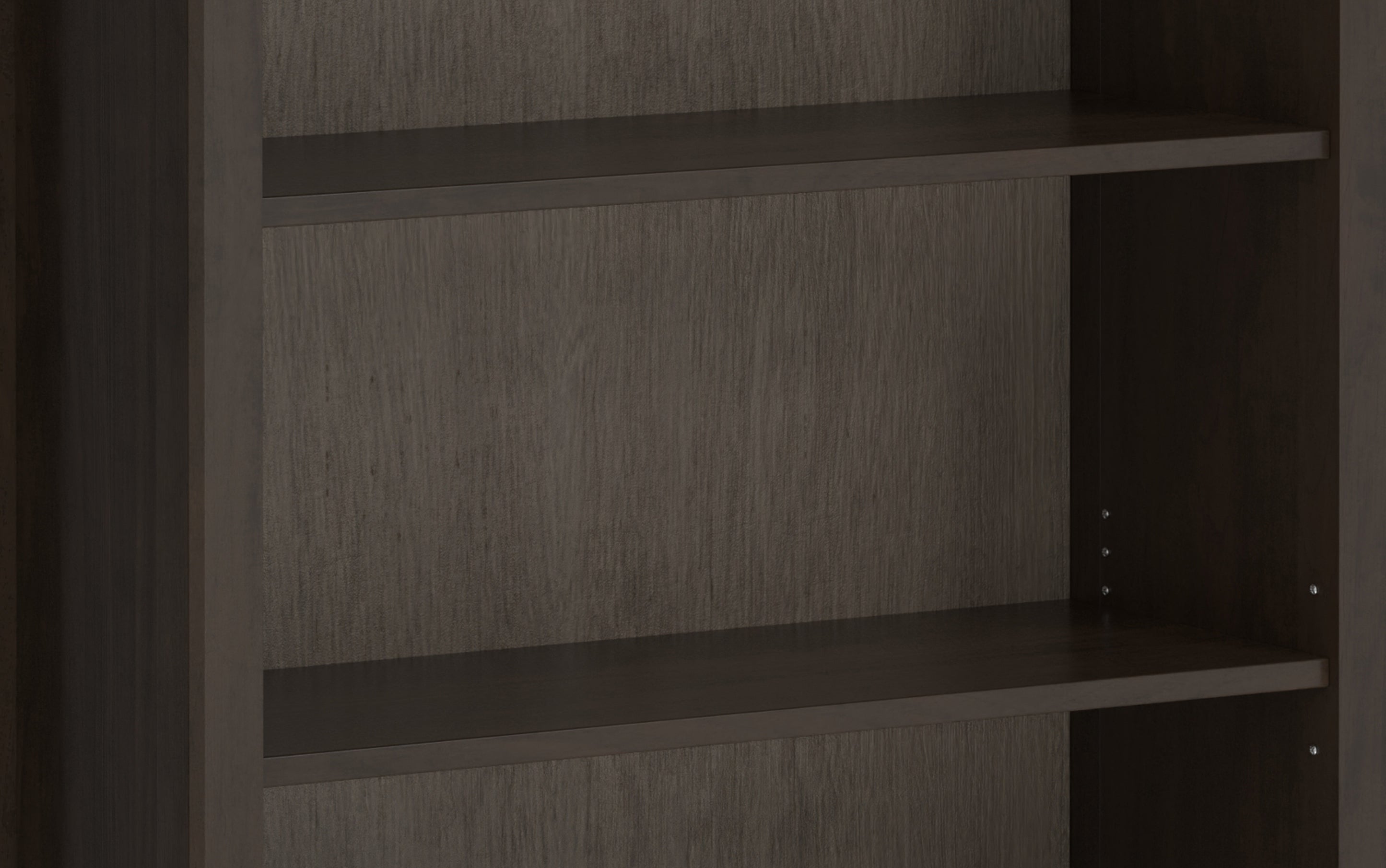 Amherst 36 inch 5 Shelf Bookcase