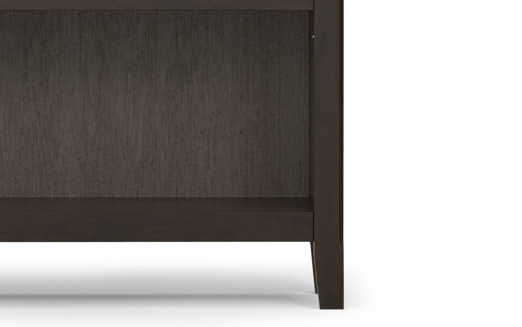 Amherst 36 inch 5 Shelf Bookcase