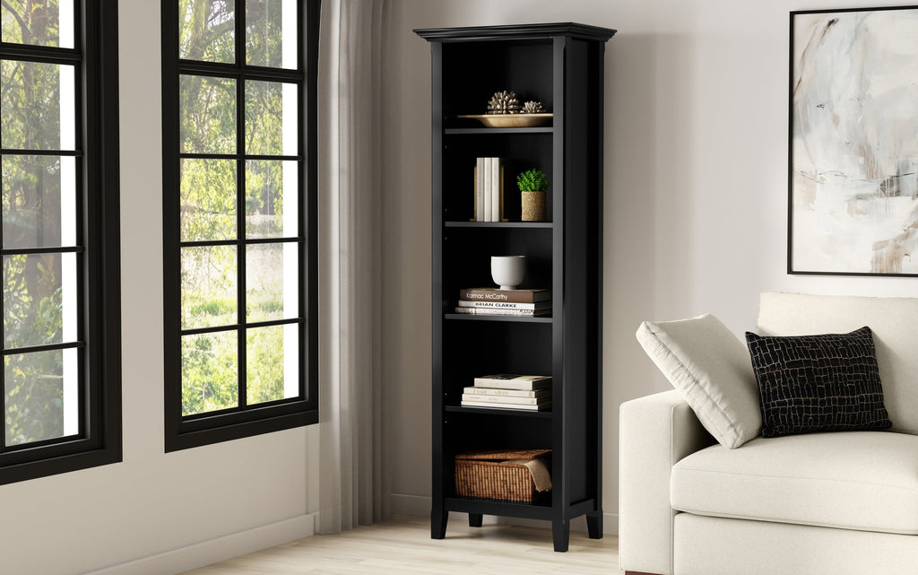 Amherst 24 inch 5 Shelf Bookcase