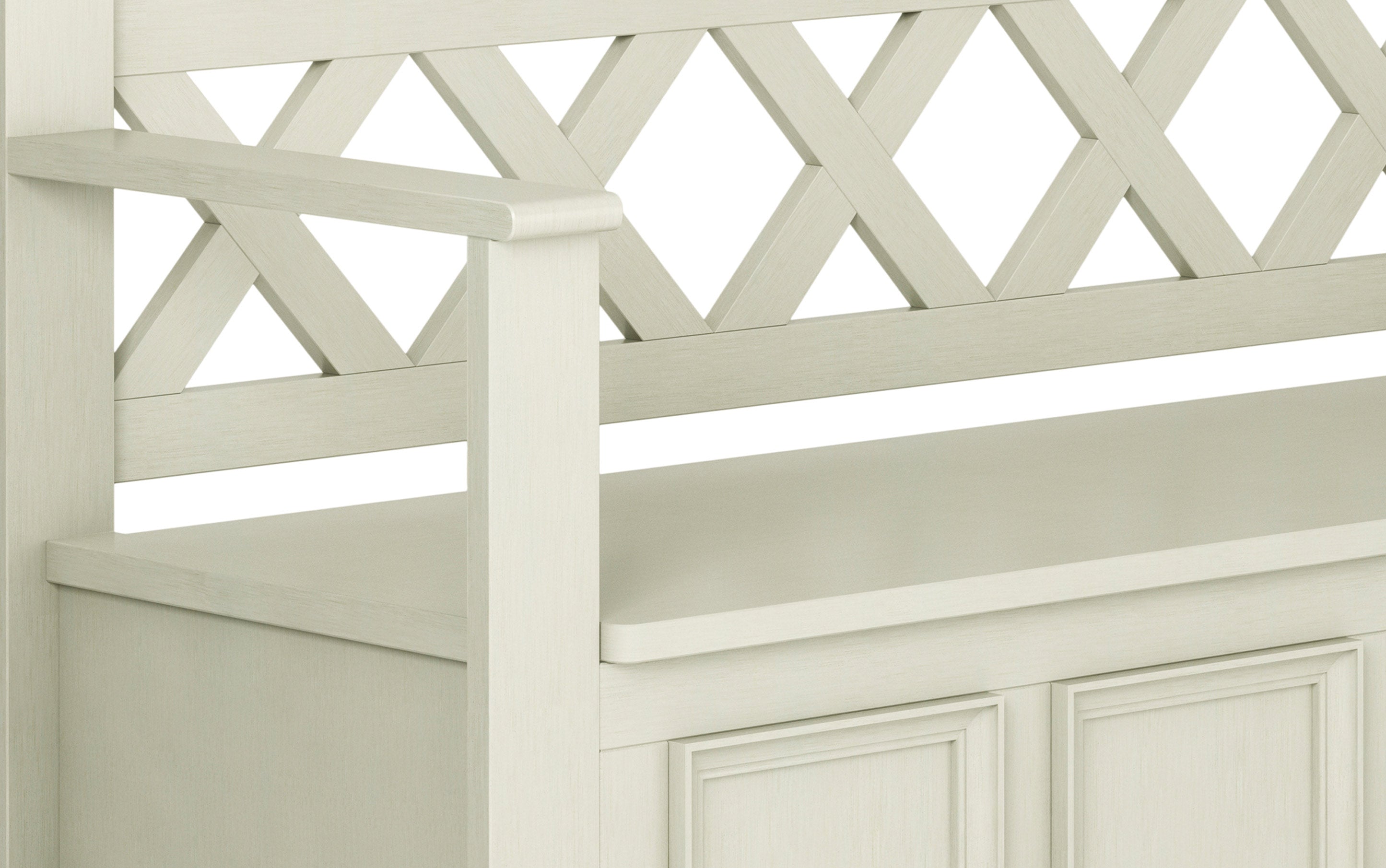 Amherst Entryway Storage Bench