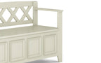 Amherst Entryway Storage Bench