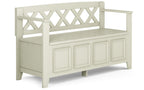 Amherst Entryway Storage Bench