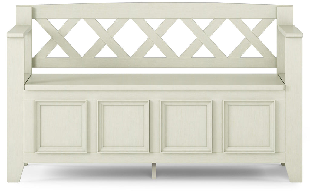 Amherst Entryway Storage Bench