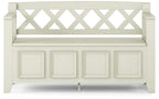 Amherst Entryway Storage Bench