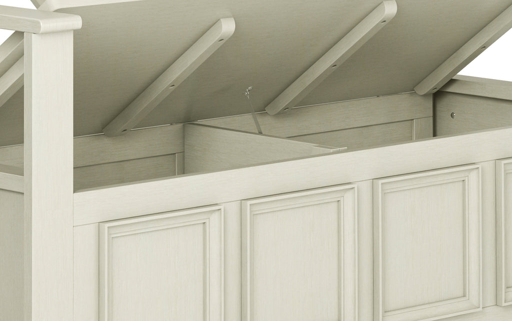 Amherst Entryway Storage Bench