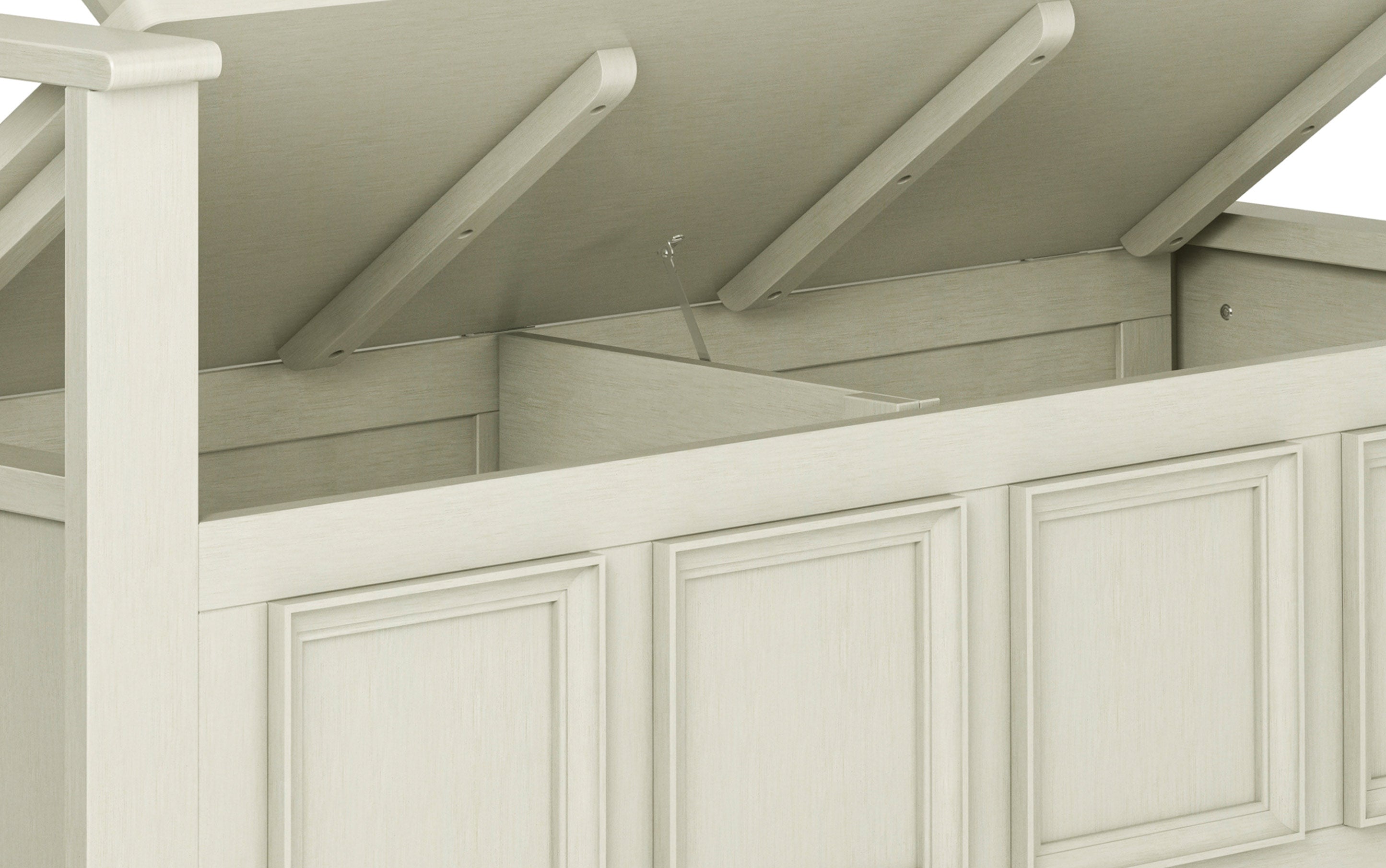 Amherst Entryway Storage Bench