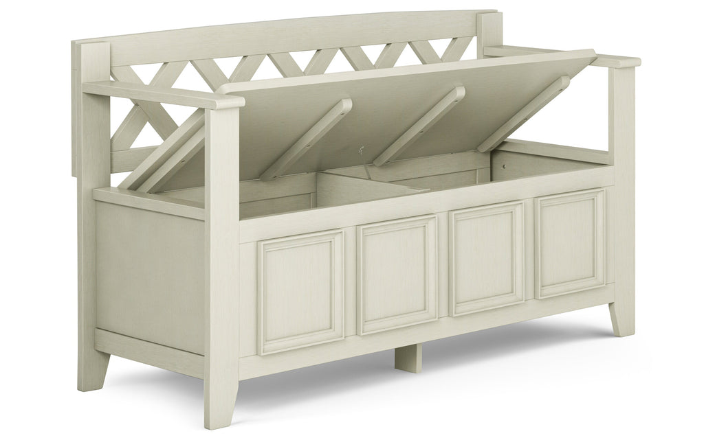 Amherst Entryway Storage Bench