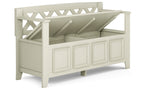 Amherst Entryway Storage Bench
