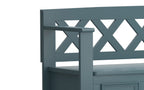Amherst Entryway Storage Bench