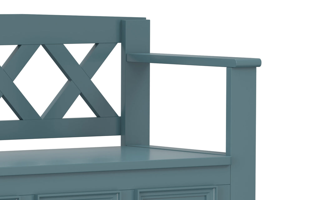 Amherst Entryway Storage Bench