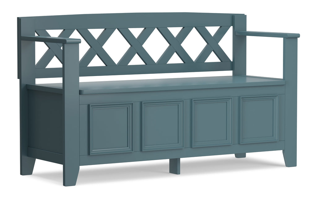 Amherst Entryway Storage Bench