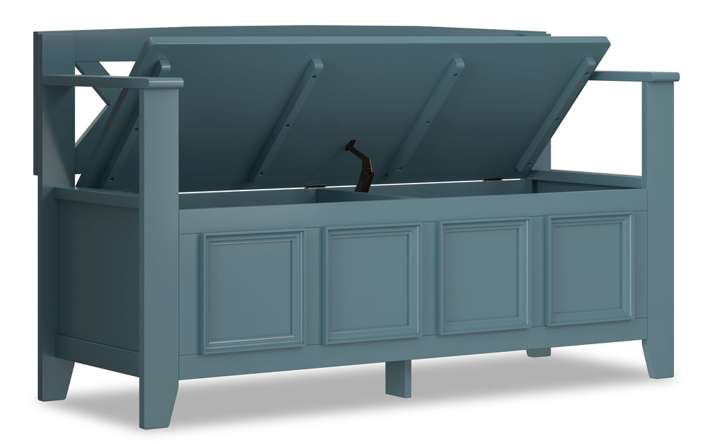 Amherst Entryway Storage Bench