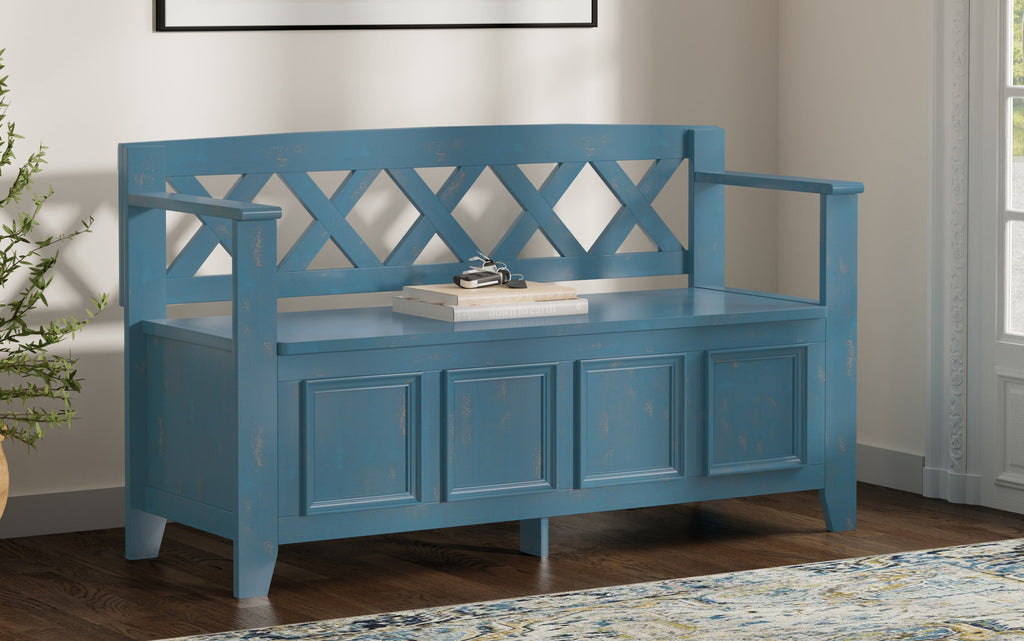 Amherst Entryway Storage Bench