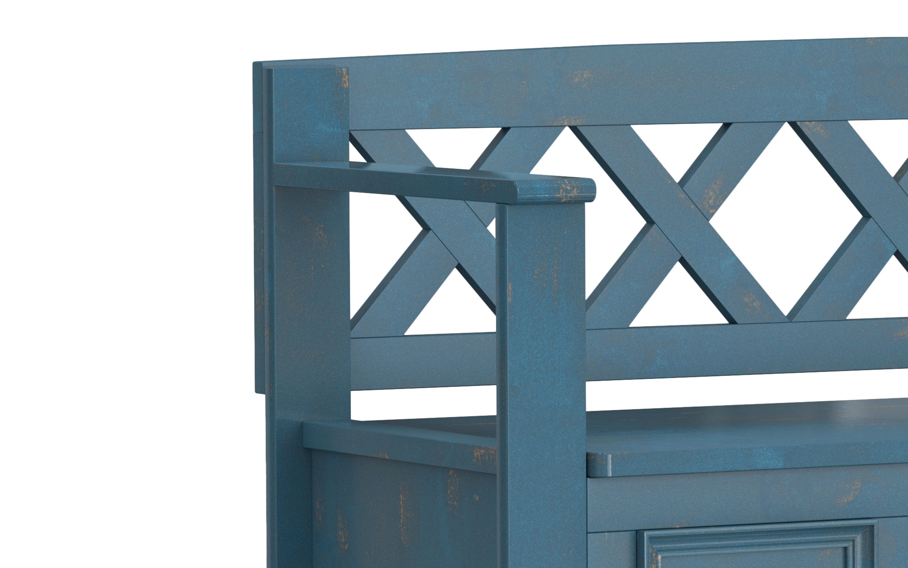 Amherst Entryway Storage Bench