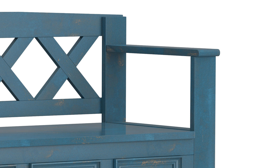 Amherst Entryway Storage Bench
