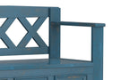Amherst Entryway Storage Bench