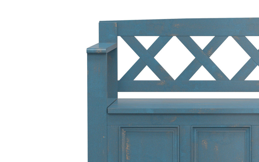 Amherst Entryway Storage Bench