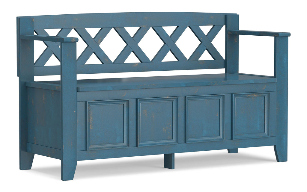 Amherst Entryway Storage Bench