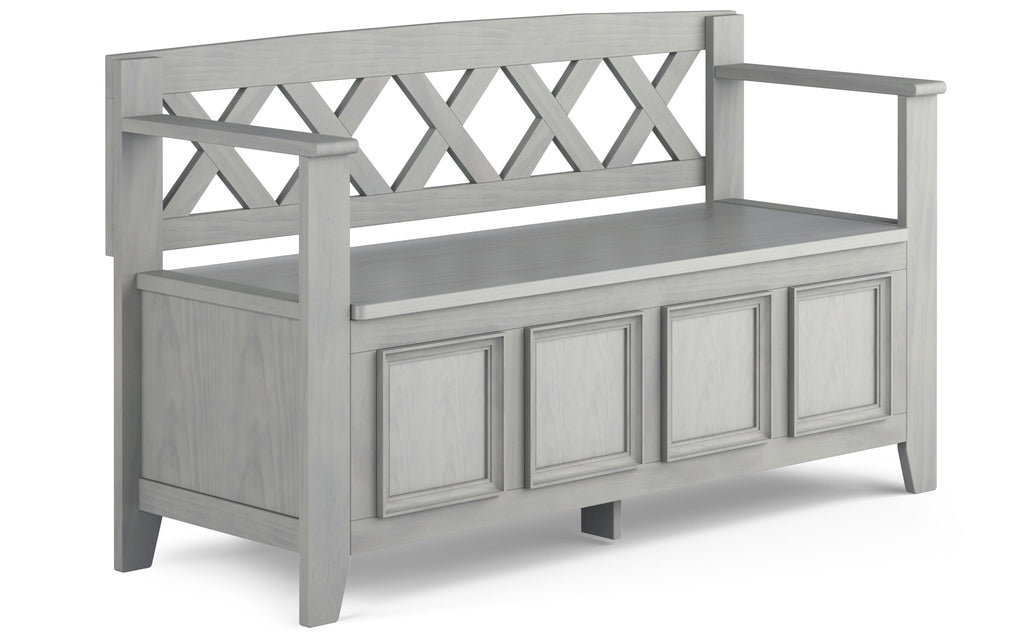 Amherst Entryway Storage Bench