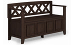 Amherst Entryway Storage Bench