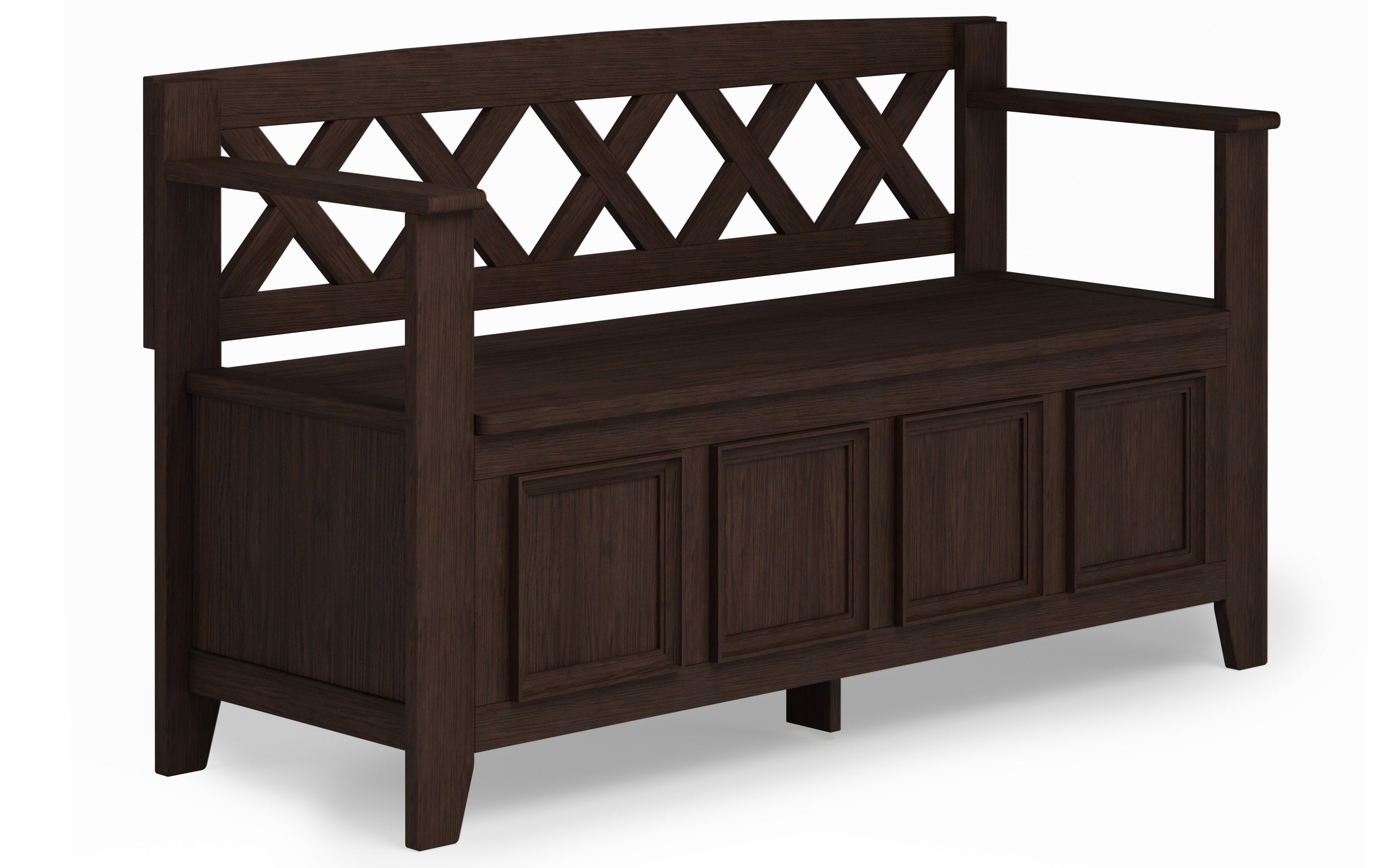 Amherst Entryway Storage Bench
