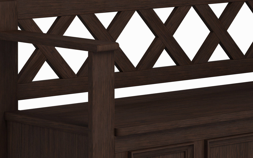 Amherst Entryway Storage Bench