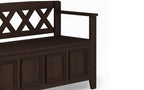 Amherst Entryway Storage Bench
