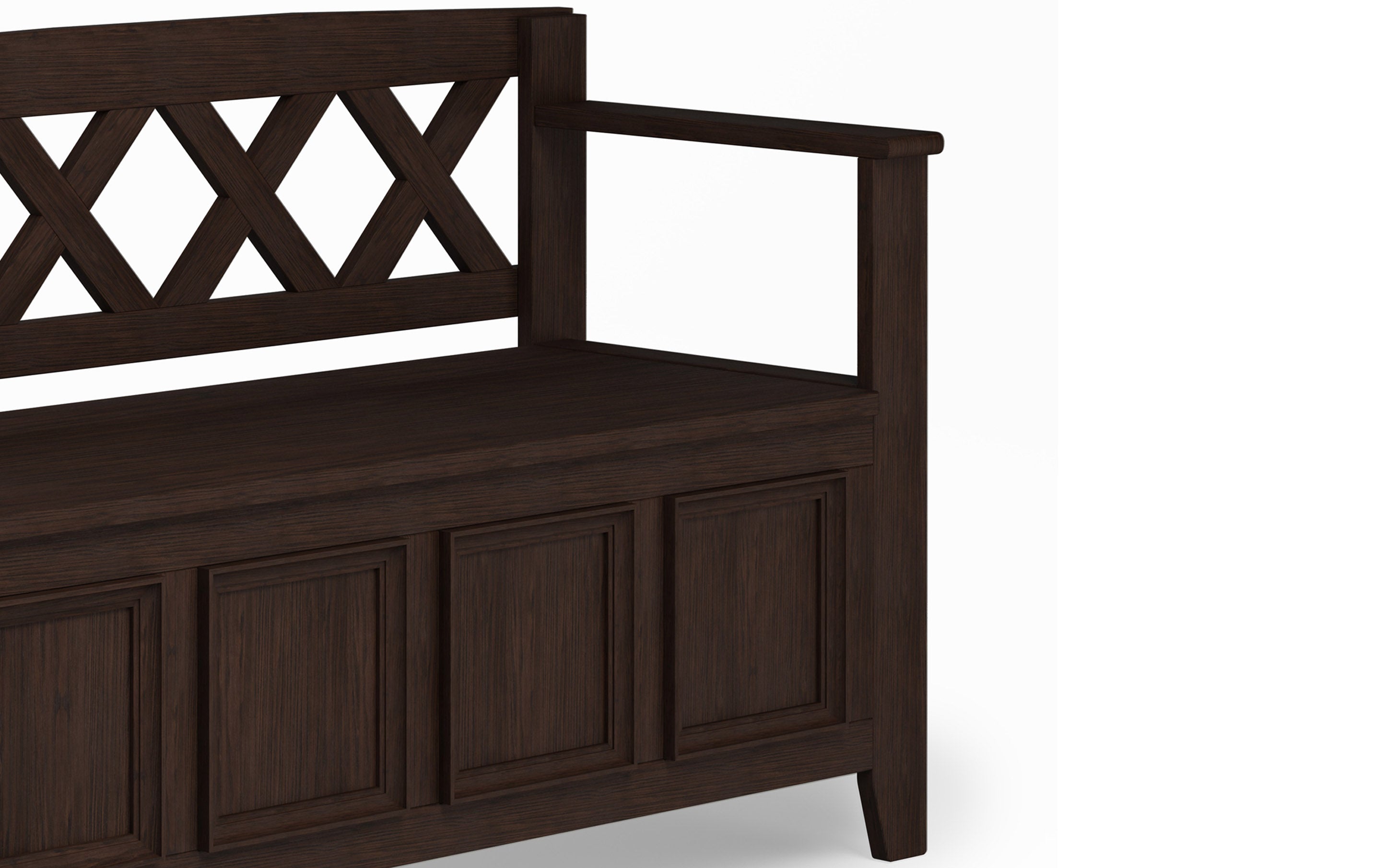 Amherst Entryway Storage Bench