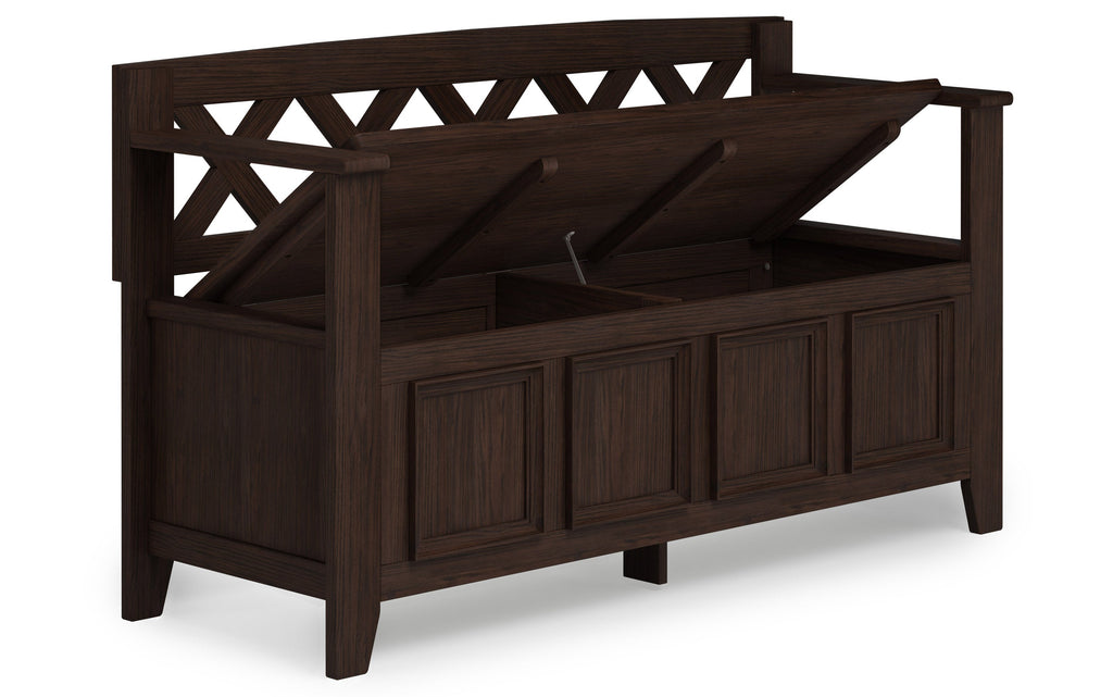 Amherst Entryway Storage Bench