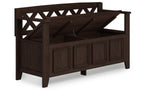 Amherst Entryway Storage Bench
