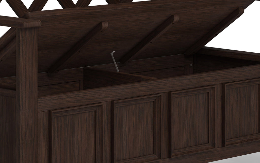 Amherst Entryway Storage Bench
