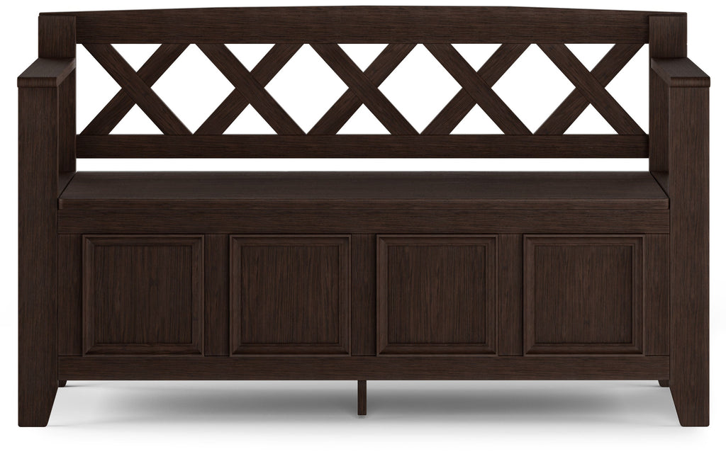 Amherst Entryway Storage Bench