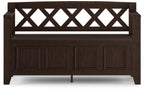 Amherst Entryway Storage Bench