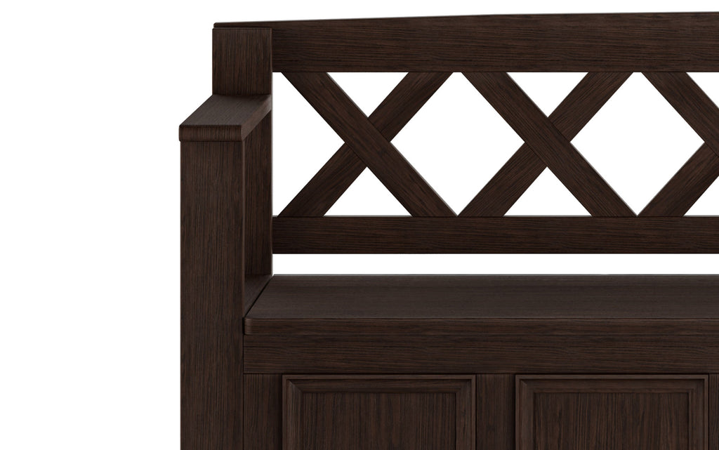 Amherst Entryway Storage Bench