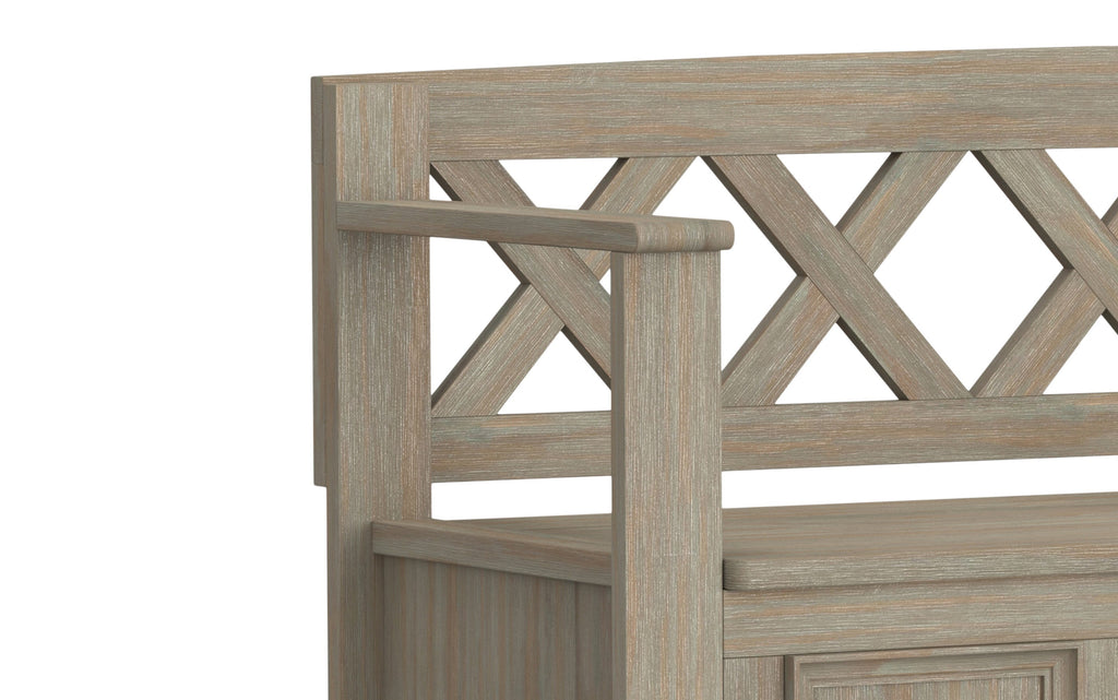 Amherst Entryway Storage Bench