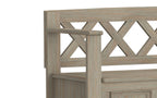 Amherst Entryway Storage Bench