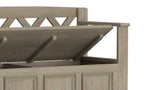 Amherst Entryway Storage Bench