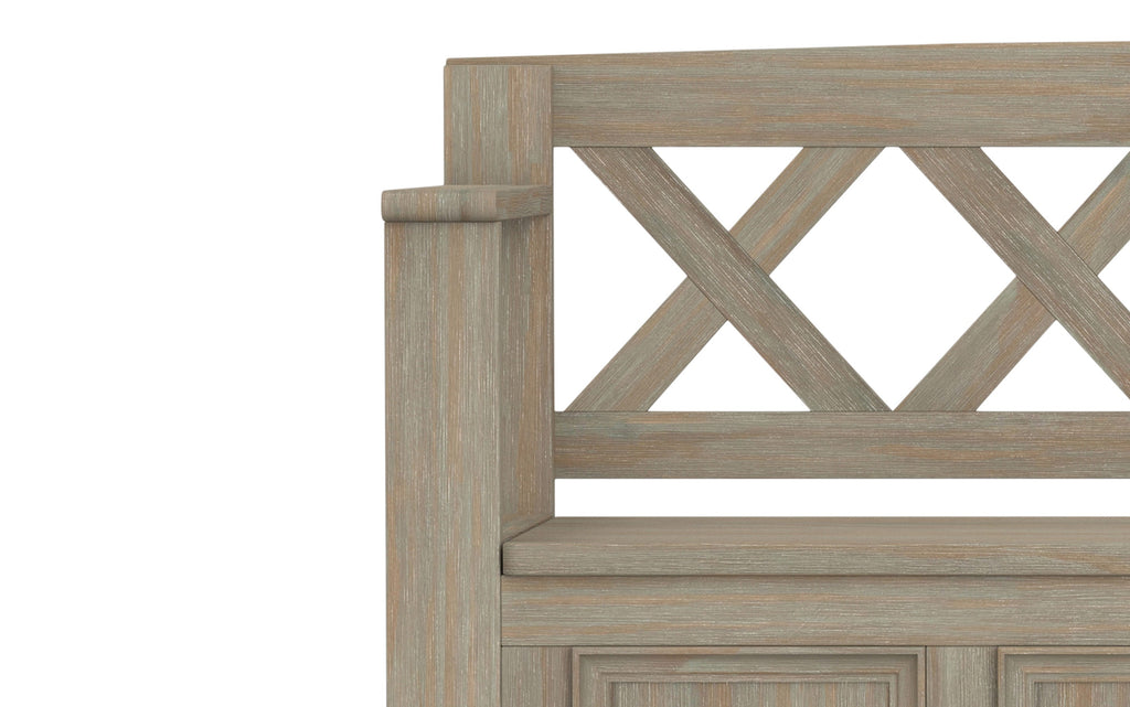 Amherst Entryway Storage Bench