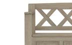 Amherst Entryway Storage Bench